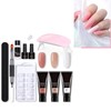 Nail Extension Gel Kit Professional Beautiful Gel Nail Polish Tool