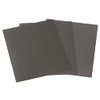 Wolfcraft 3119000 16 Sanding Sheets Wet/Dry Sand Paper Grainage: 280,400,600,1000;