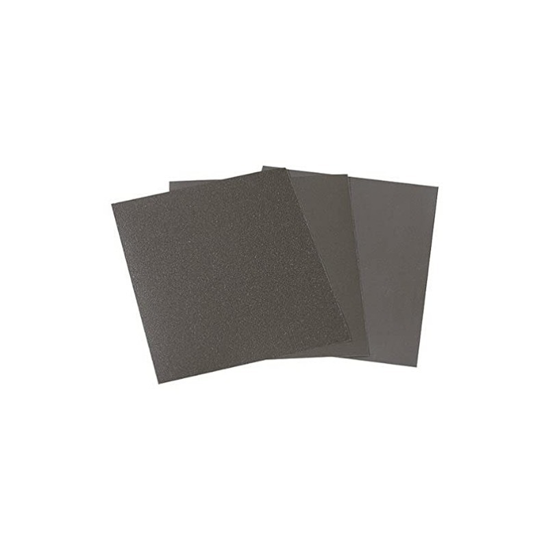 Wolfcraft 3119000 16 Sanding Sheets Wet/Dry Sand Paper Grainage: 280,400,600,1000;