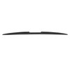 Car Rear Wing 52.76 Inch Rubber Trunk Lid Tailgate Spoiler
