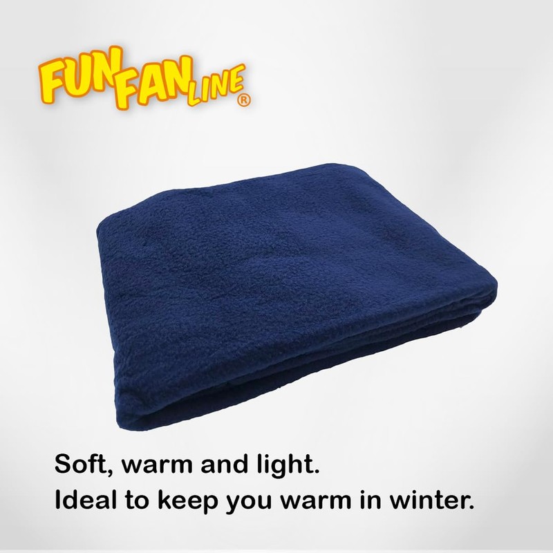FUN FAN LINE - Mountain Polar Fleece - Soft Blanket