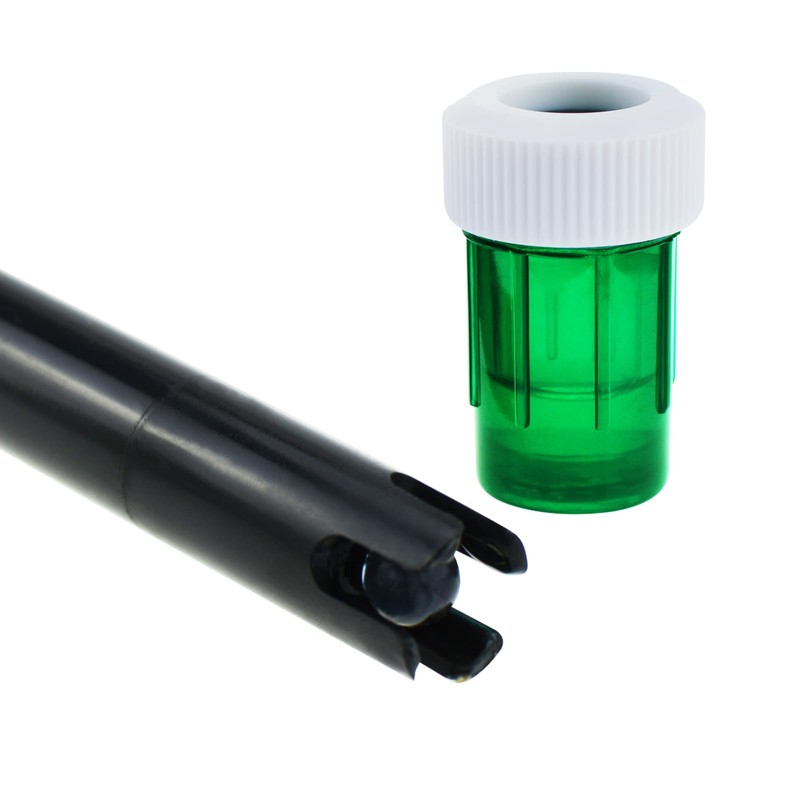 0-14 pH Electrode Probe BNC Plug, 300 cm Cable for