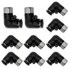 Bwintech 10 Pcs 4mm Tubing OD x 1/4" Female BSP