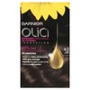 3 x Garnier Olia permanent hair colour 4.0 dark brown