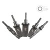 VideoPUP 5pcs Swaging Tool Drill Bit Set,Metric Pipe Expander Metric