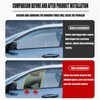 VAINTOD Side Window Wiper Premium All-Seasons Durable Stable And Quiet