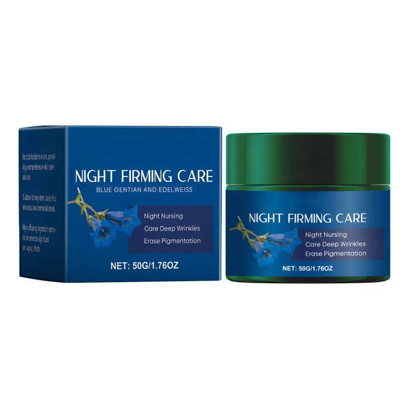 Ern Crema De Noche Reafirmante Blue Gencian Cosmetics For