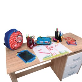 Wedo Multipurpose Tubular Desk Tidy - Black