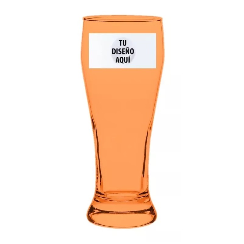 Like Shop 25 Vaso Cervecero Berlin Personalizado De Plástico 1/2