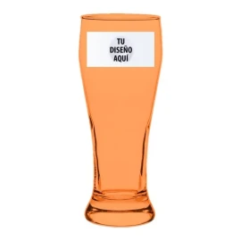 Like Shop 25 Vaso Cervecero Berlin Personalizado De Plástico 1/2 Lt.