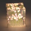 2 in 1 Tulip Cube Mirror Lamp LED Decorative Night