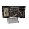 Deer - Mossy Oak Leather Nylon Tri-Fold