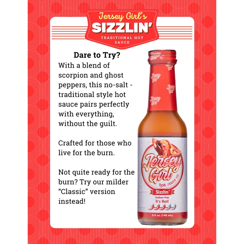 Jersey Girl Hot Sauce Variety Pack (Fiesta)