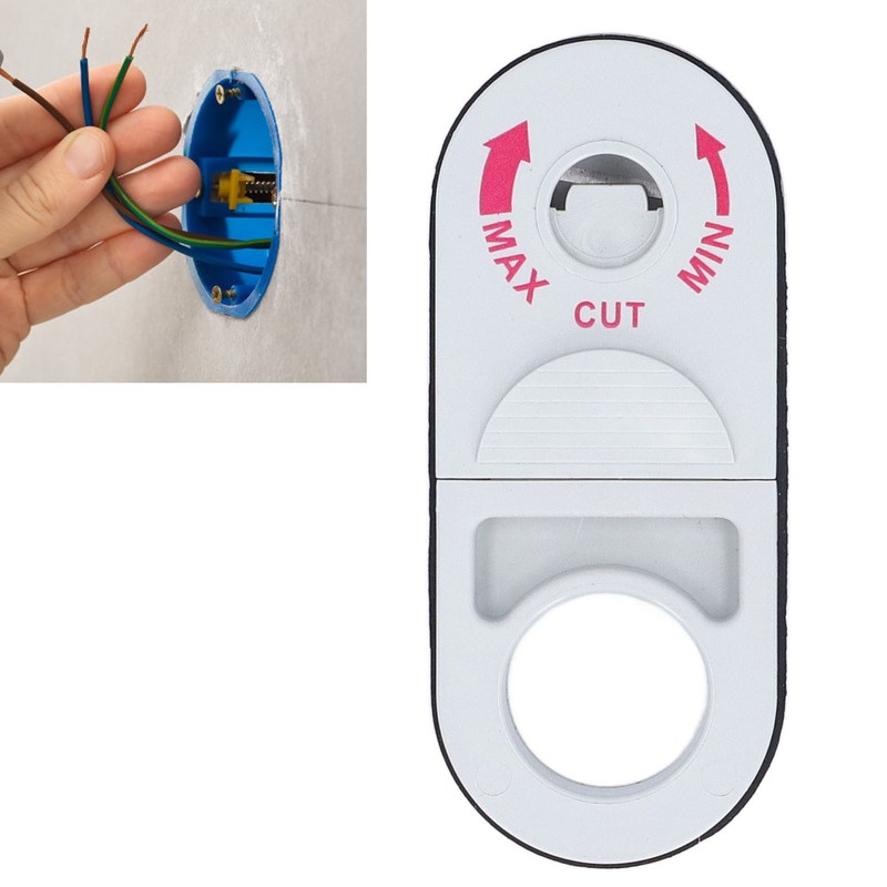 Coaxial Cable Stripping Pliers Universal Mini Network Wire Stripping Tool
