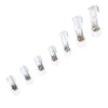7 Pcs Oxygen Sensor Removal Socket Tool Chromium Alloy Oil