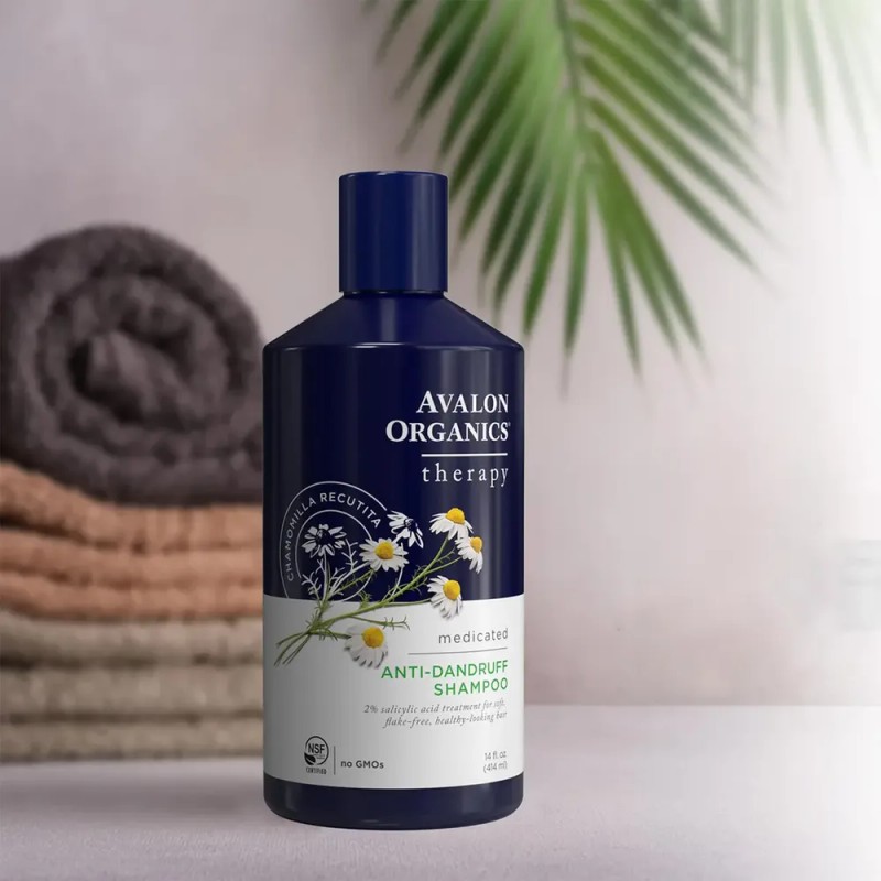 Shampoo Anticaspa 414ml Avalon Organics