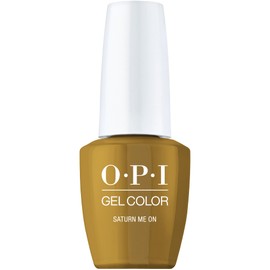 OPI GelColor, Brown Nail Polish, Up to 3 Weeks of Wear, Smudge Proof, Cures in 30 Seconds, Fall '24, Metallic Mega Mix Collection, SaTURN Me On, 0.5 Fl Oz