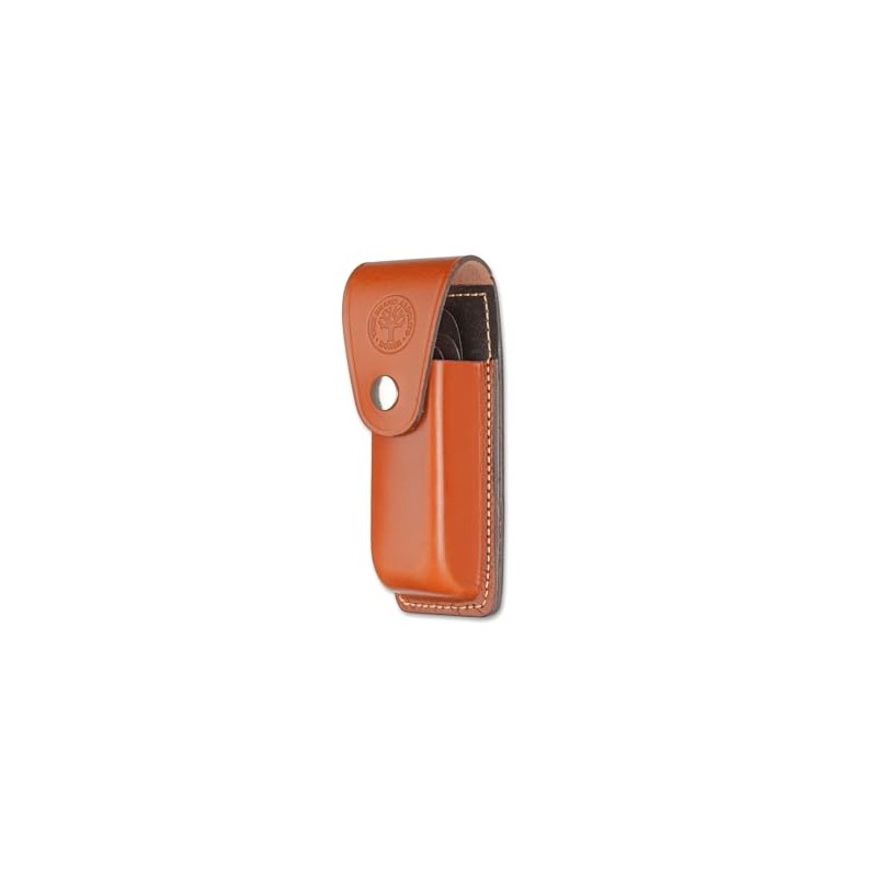 Magnum Erwachsene Messer Leder-Etui für Optima, Braun, Standard
