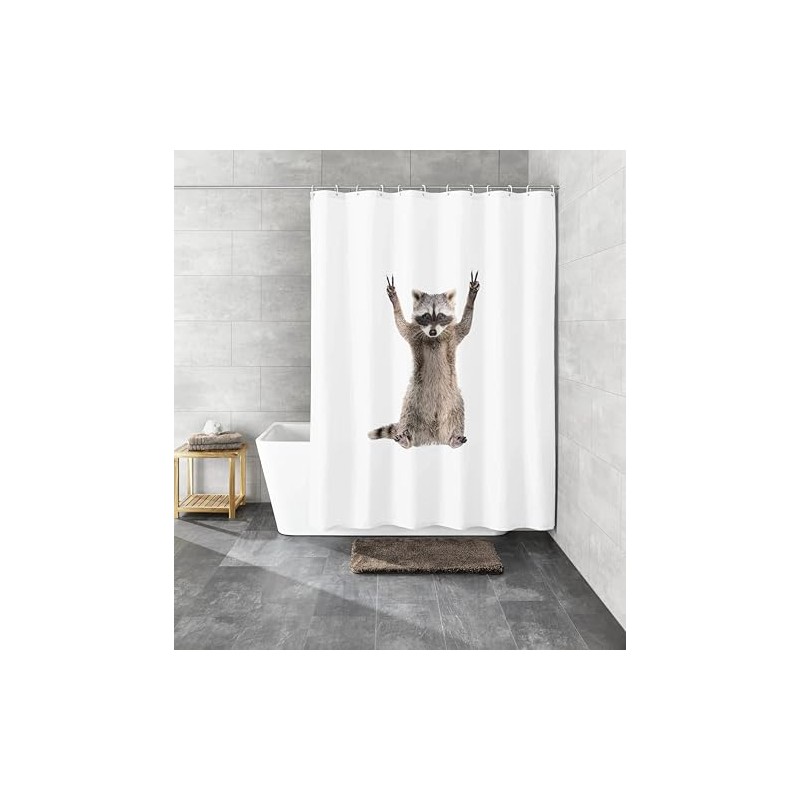Kleine Wolke George Shower Curtain 180 x 200 cm Taupe