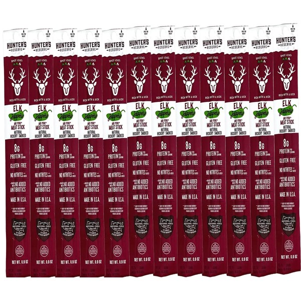 12 Count - Hunter's Reserve - PKM - Exotic Meat