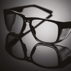 UNIVET | Work Safety Glasses, Scratch-Resistant, Stylish, 571 Diamond Clear