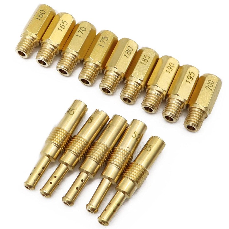 GXARTS 14 pcs Carburetor Jet Kit Fit for TRX450R 2006-2009