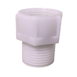 Fill Valve Pipe Adapter 7/8 Male to 7/8 Female With Built-In Filter