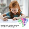 Tabanzhe Pencil Grips for Kids-8PCS Handwriting Aid Grip Posture Correction
