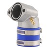 GOOFIT Blue Motorcycle Carburetor Intake Manifold Inlet Pipe Replacement for