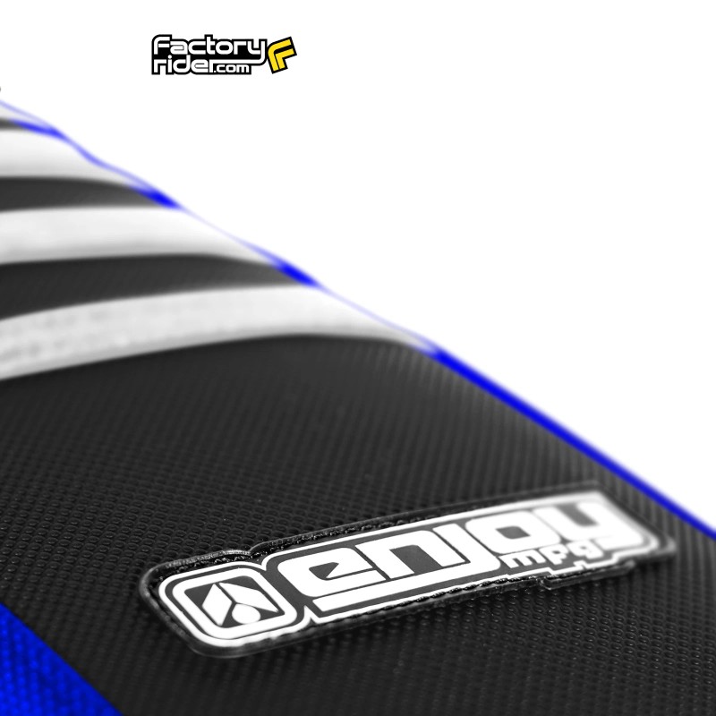 Enjoy MFG 2000-2004 YAMAHA TTR 225 Seat Cover BLUE SIDES