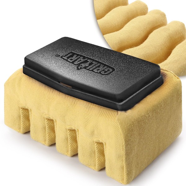 GRILLART Grill Brush Bristle-Free with Scraper