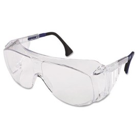 Honeywell Uvex S0112 Ultraspec 2001 OTG Safety Eyewear - Clear/Black Frame New