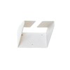 AIWA METAL STAND BAR Slim Single Bracket, White, AP-3034W