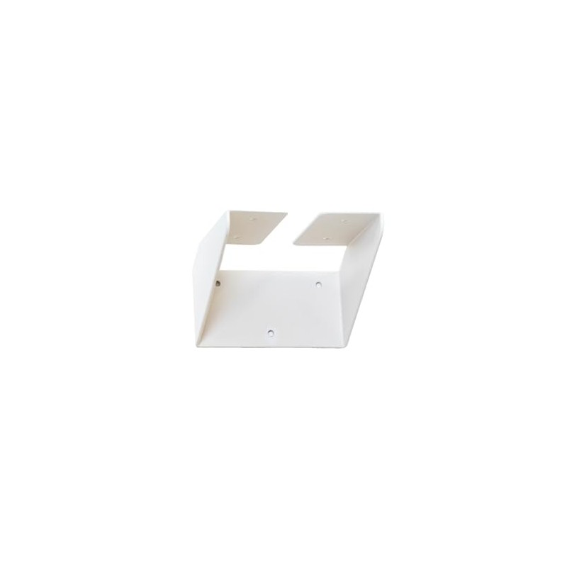 AIWA METAL STAND BAR Slim Single Bracket, White, AP-3034W