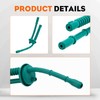 HIPA (Pack of 2) 4140 358 7702 Fuel Line +