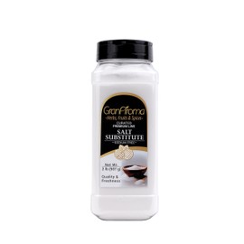 GranAroma Sodium-Free Salt Substitute, Potassium Chloride, Salty Taste, Sodium-Free (2 Pound)