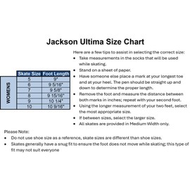 Jackson Ultima Softec Mirage Womens Ice Skates for Women & Girls Ice Skates – Comfortable Figure Skates for Ice Skating & Recreational Figure Skating, Size 9 Medium Width – Gunmetal