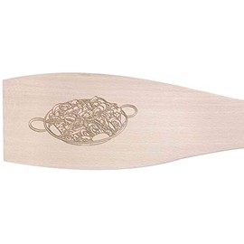 Large 'Paella' Wooden Cooking Spatula (SA00016991)