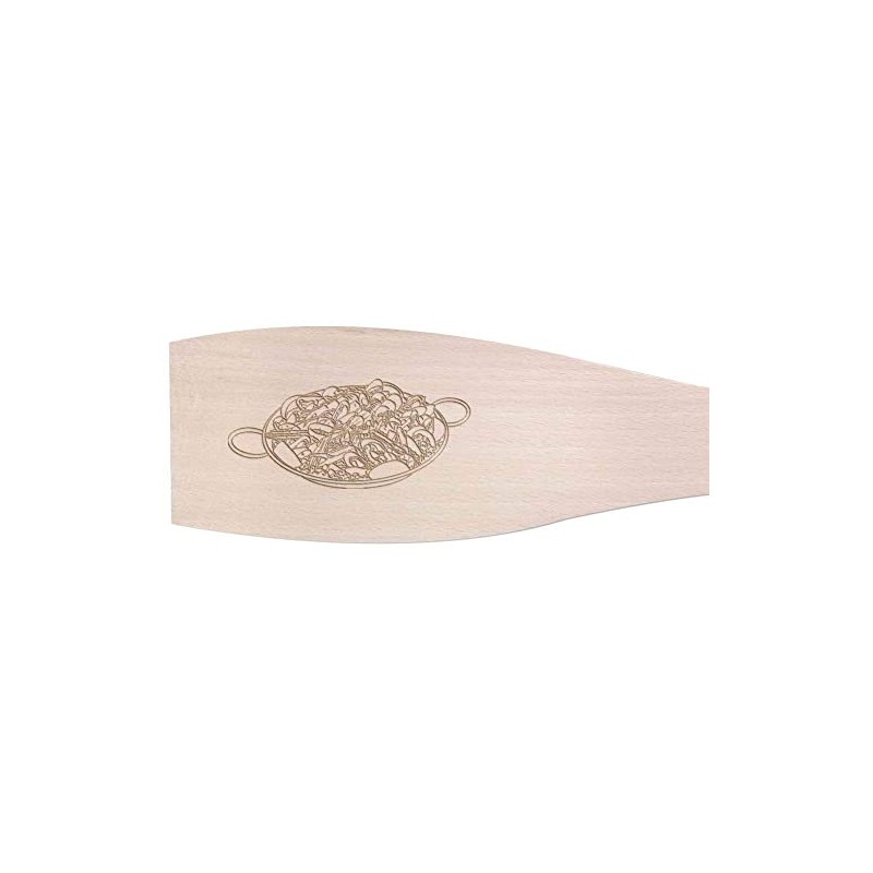 Large 'Paella' Wooden Cooking Spatula (SA00016991)