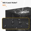 POMER Fire Pit Cover, 28 inch Square Gas Firepit Covers