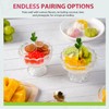 Soeos Strawberry Popping Boba Pearls 6.6 Pounds, Bursting Boba Pearls