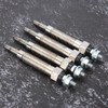 4Pcs/Set Diesel Heater Glow Plugs Fit For Mitsubishi Challenger L200