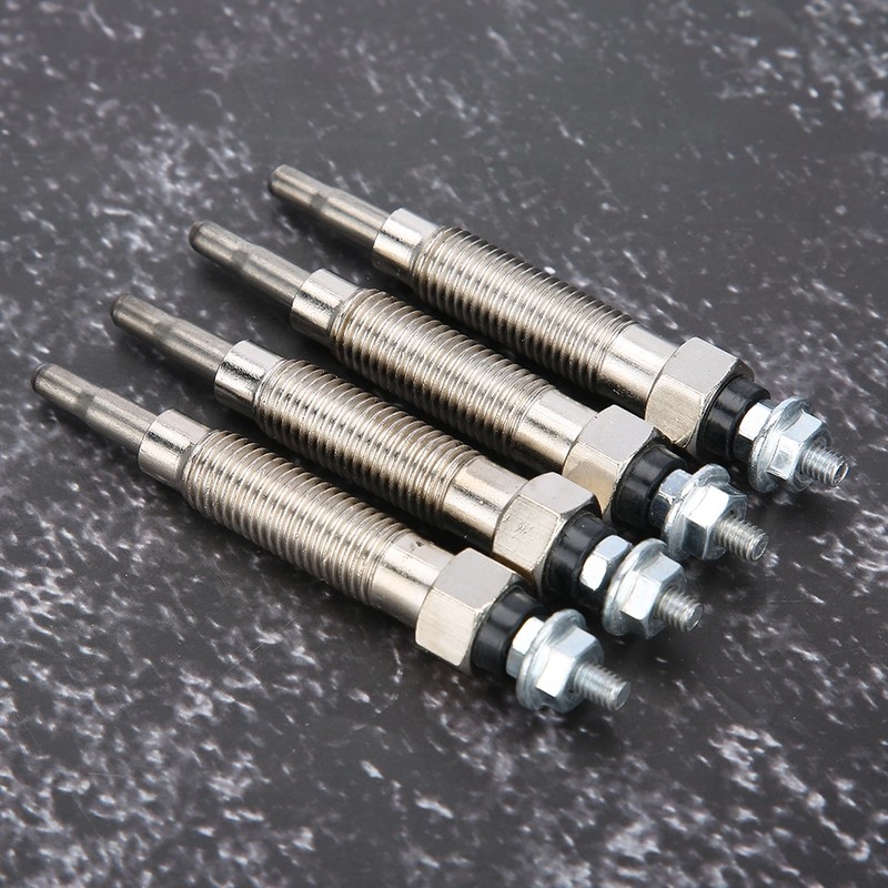 4Pcs/Set Diesel Heater Glow Plugs Fit For Mitsubishi Challenger L200