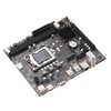 Yctze LGA 1155 Desktop Computer Motherboard with USB3.0, Motherboard Supports