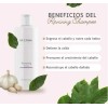 2pz Shampoo Reviving Farmasi Con Ajo,capixyl Y Trichogen