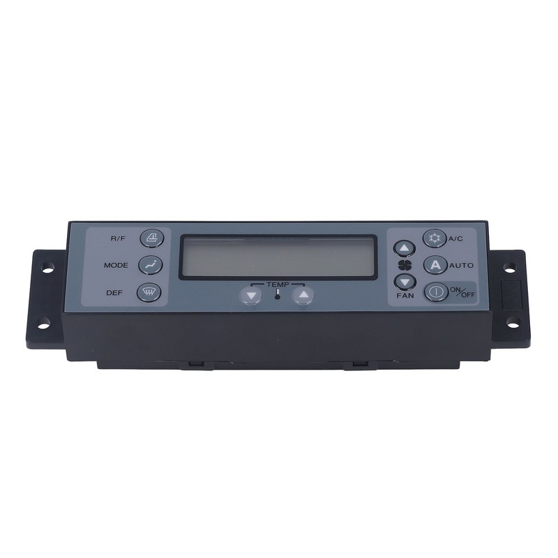 Excavator Air Conditioner Controller Panel Embedded Installation KHR12510 AC Control