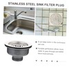 SHINEOFI Sink Filter Strainer Assembly Easy to Clean Strainer Prevents