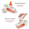 Starfrit Precision Slicer - Compact Mandoline Perfect for Garlic &