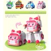 Robocar Poli Robocar Transformer Amber Korea Animation Cartoon Kids Toy