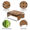 Monitor Stand Riser with Storage Organizer Desktop with Cooling Holes